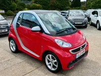 Used Smart ForTwo Coupé Pulse 71 HP (52 kW) 2013 Red Coupe