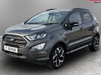 Used Ford Ecosport ST-Line 125 HP (91 kW) 2022 SUV