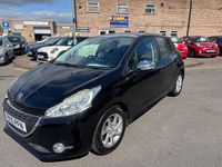 Used Peugeot 208 Style 82 HP (60 kW) 2015 Black Hatchback