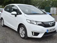 Used Honda Jazz SE 102 HP (75 kW) 2015 White Hatchback
