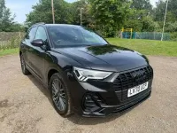 Used Audi Q3 S-Line 150 HP (110 kW) 2020 Black SUV