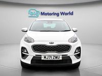 Usado Kia Sportage 177 HP (130 kW) 2021 Branco SUV