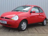 Begagnad Ford Ka Style 2008 Röd Halvkombi