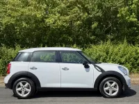 Used Mini One Countryman 2014 White SUV