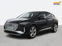 Used Audi Q4 e-tron S-Line 125 kW (170 HP) 2022 Black SUV