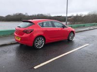 Used Vauxhall Astra SRi 2012 Red Hatchback