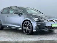 Used VW Golf VII GTD 184 HP (135 kW) 2017 Grey Hatchback