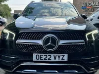 Used Mercedes GLE400 AMG line 330 HP (242 kW) 2022 Black SUV
