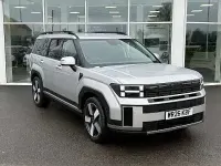 Used Hyundai Santa Fe Ultimate 2026 Typhoon silver SUV
