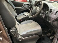 Used Peugeot Partner Tepee Access 92 HP (67 kW) 2013 Brown MPV