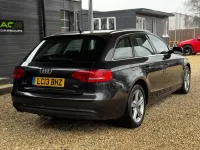 Used Audi A4 143 HP (105 kW) 2013 Grey Estate