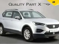 Used Seat Tarraco SE 150 HP (110 kW) 2021 Silver SUV