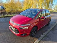 Used Citroën C4 Picasso Exclusive 2014 Red MPV