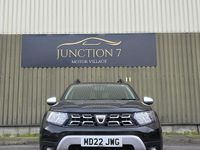 Used Dacia Duster Prestige 150 HP (110 kW) 2022 Black SUV