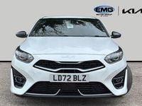 Used Kia Ceed GT GT-Line 158 HP (116 kW) 2022 Fusion white Hatchback