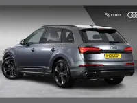 Used Audi Q7 Black Edition 389 HP (286 kW) 2025 Grey SUV