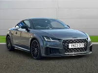 Used Audi TT Black Edition 245 HP (180 kW) 2023 Grey Coupe