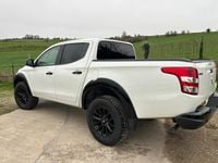 Used Mitsubishi L200 181 HP (133 kW) 2020 White Pickup