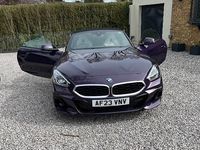 Used BMW Z4 2023 Metallic purple Cabriolet