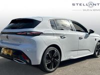Used Peugeot e-308 GT 113 kW (154 HP) 2024 White Hatchback