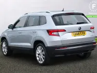 Used Skoda Karoq SE L 150 HP (110 kW) 2019 Silver SUV