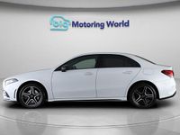 Used Mercedes A250 AMG line 2022 White Sedan