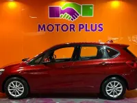 Used BMW 218 Comfort Edition 136 HP (100 kW) 2015 Red MPV