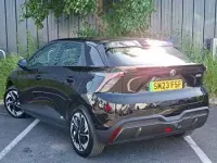 Used MG MG4 EV SE 125 kW (170 HP) 2023 Black Hatchback