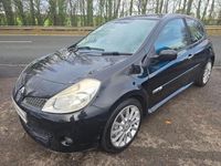 Used Renault Clio II 197 HP (144 kW) 2008 Black Hatchback