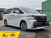 Usado Toyota Alphard 2017 Branco Monovolume