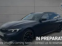 Used BMW M340 Comfort Edition 335 HP (246 kW) 2024 Blue Estate