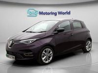 Used Renault Zoe Iconic 100 kW (136 HP) 2022 Mauve/purple Hatchback