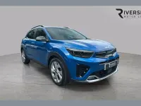 Used Kia Stonic GT-Line 99 HP (72 kW) 2023 Blue SUV