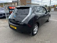 Used Nissan Leaf 80 kW (109 HP) 2013 Black Hatchback