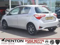 Used Toyota Yaris 2019 Silver Hatchback