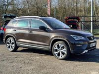 Used Seat Ateca Ecomotive 115 HP (84 kW) 2018 Brown SUV