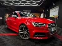 Used Audi S3 Sport 310 HP (228 kW) 2018 Red Sedan