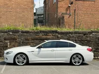 Used BMW 640 M Sport 2013 White Coupe