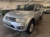 Used Mitsubishi L200 176 HP (129 kW) 2015 Silver Pickup