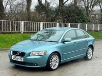 Used Volvo S40 SE Lux 2008 Blue Sedan