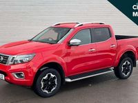 Used Nissan Navara Tekna 2021 Red Pickup