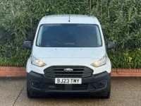 Used Ford Transit Connect 100 HP (73 kW) 2023 White MPV