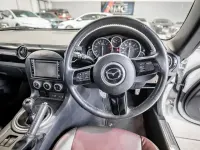 Second-hand Mazda MX5 Edition 126 CP (92 kW) 2012 Alb Cabrio