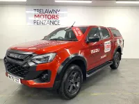 Used Isuzu D-Max 2025 Orange Pickup