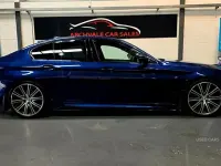 Used BMW 530 M Sport 261 HP (191 kW) 2017 Blue Sedan