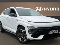 Used Hyundai Kona N Line 129 HP (94 kW) 2025 White SUV