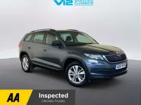 Used Skoda Kodiaq SE Technology 150 HP (110 kW) 2019 Grey SUV