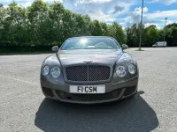 Used Bentley Continental 552 HP (405 kW) 2010 Grey Cabriolet