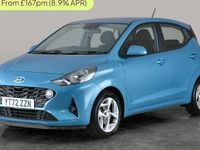 Used Hyundai i10 SE 84 HP (61 kW) 2022 Turquoise Hatchback