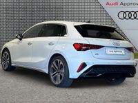 Used Audi A3 S-Line 147 HP (108 kW) 2022 White Sedan